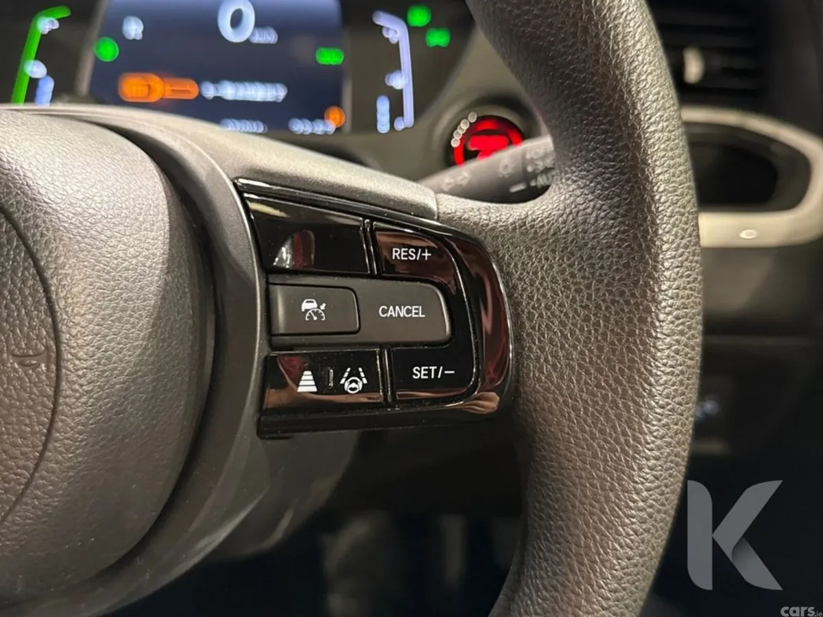 Honda Fit Hatchback, Petrol Hybrid, 2023, Silver