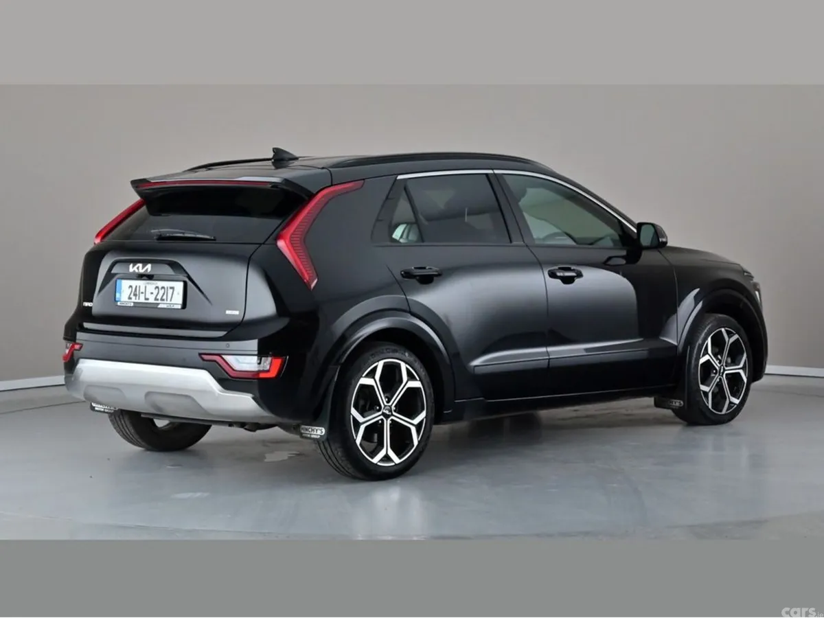 Kia Niro Hatchback, Petrol Hybrid, 2024, Black