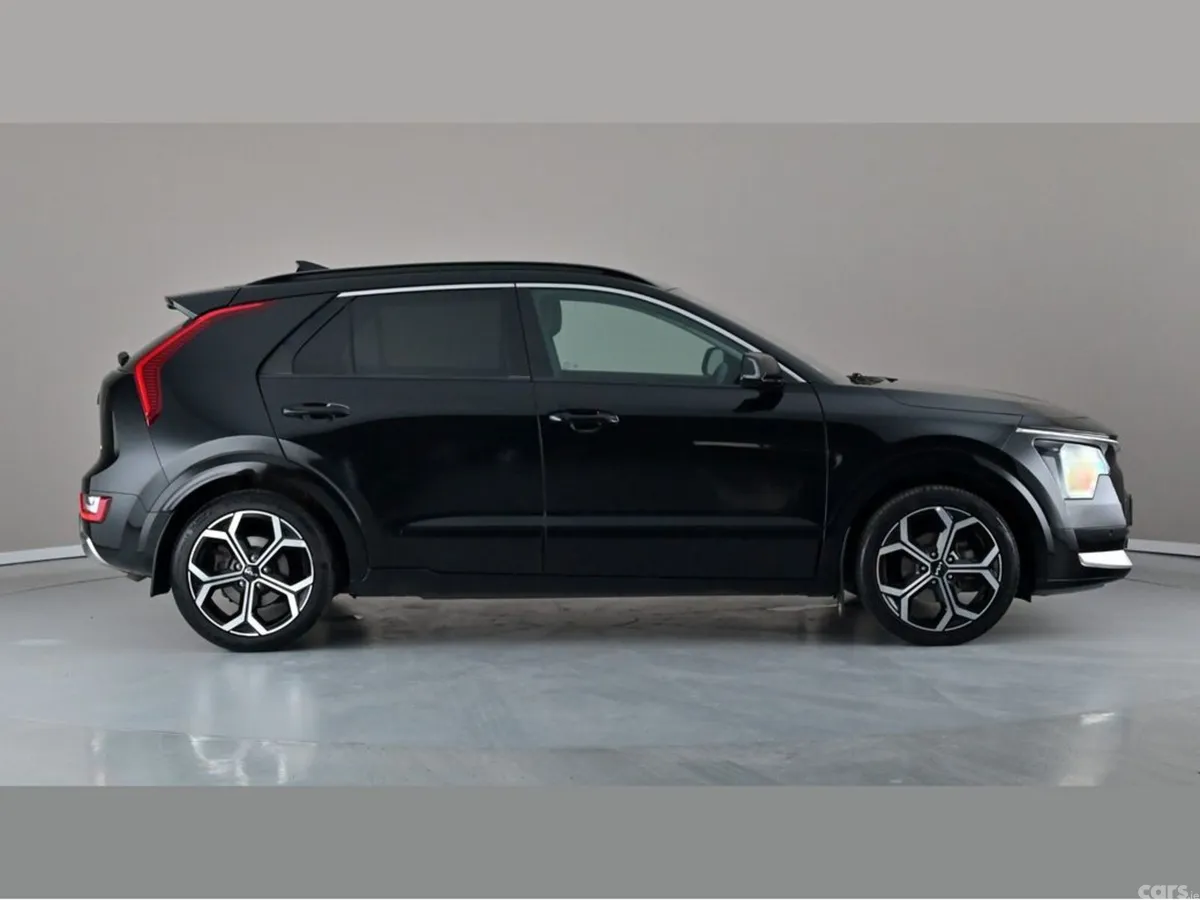 Kia Niro Hatchback, Petrol Hybrid, 2024, Black