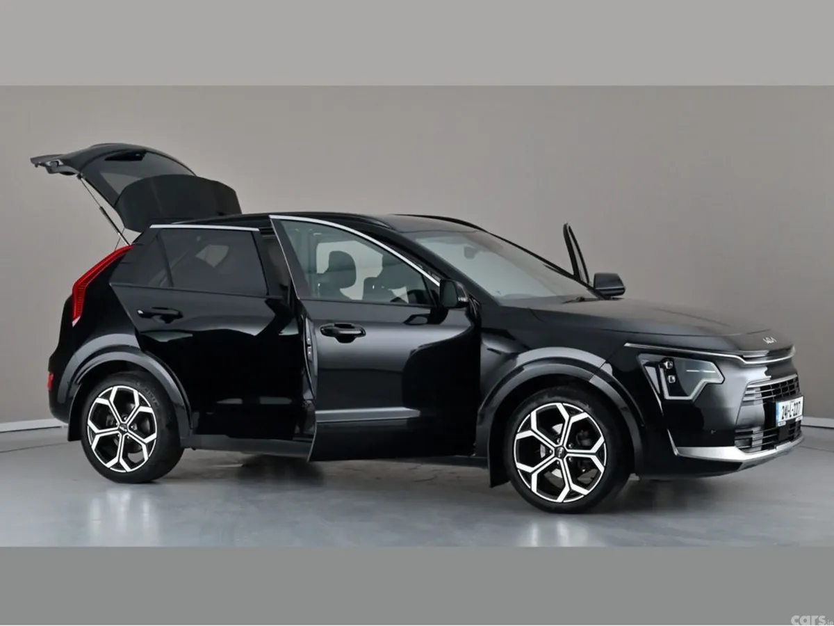 Kia Niro Hatchback, Petrol Hybrid, 2024, Black