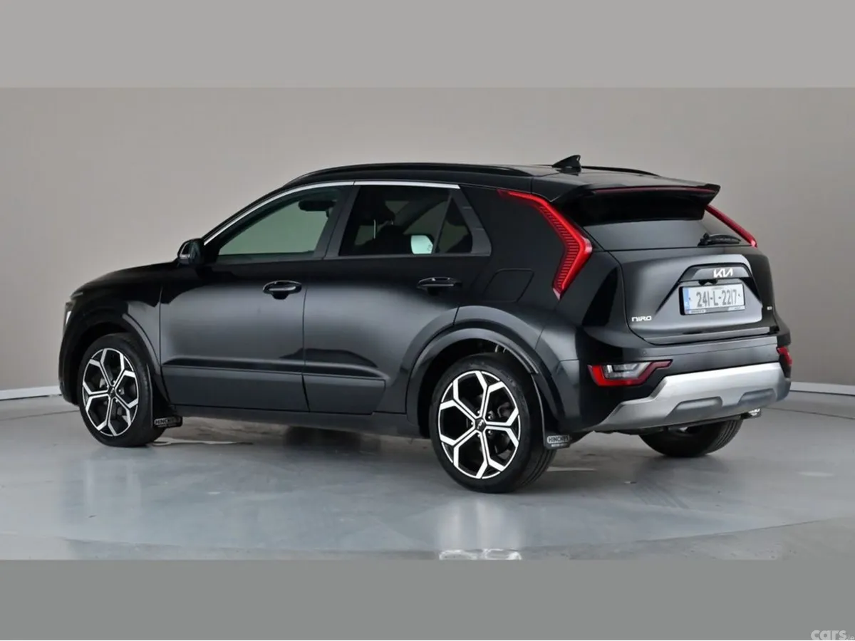 Kia Niro Hatchback, Petrol Hybrid, 2024, Black