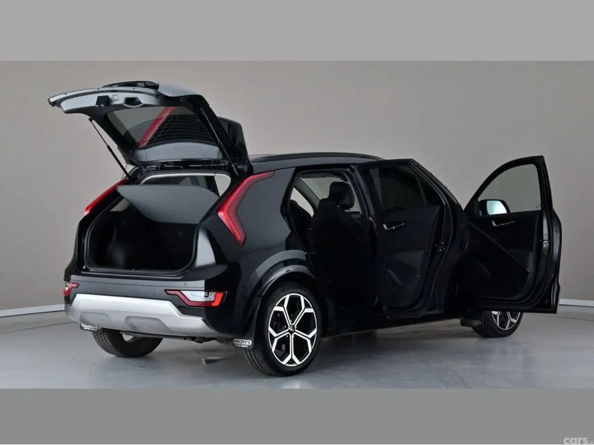 Kia Niro Hatchback, Petrol Hybrid, 2024, Black