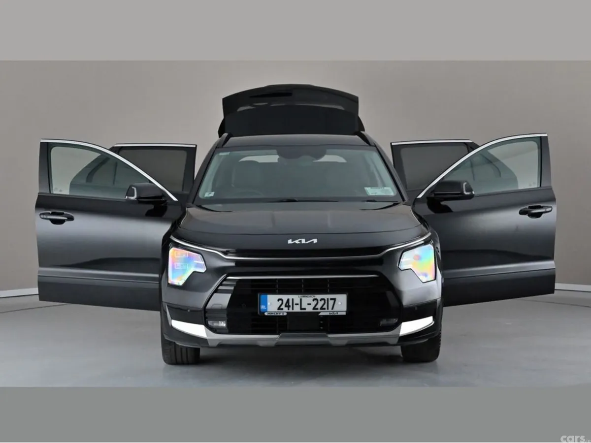 Kia Niro Hatchback, Petrol Hybrid, 2024, Black