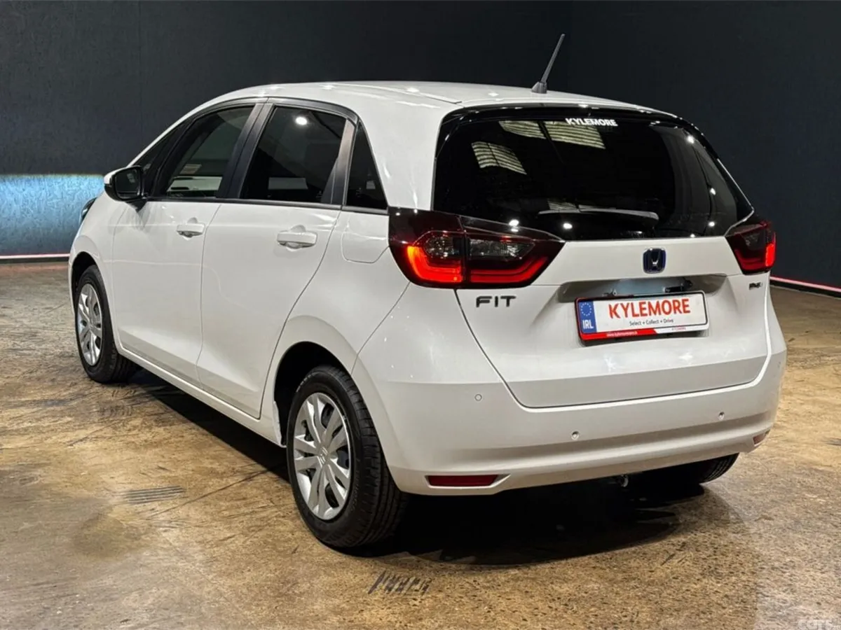 Honda Fit Hatchback, Petrol Hybrid, 2024, White