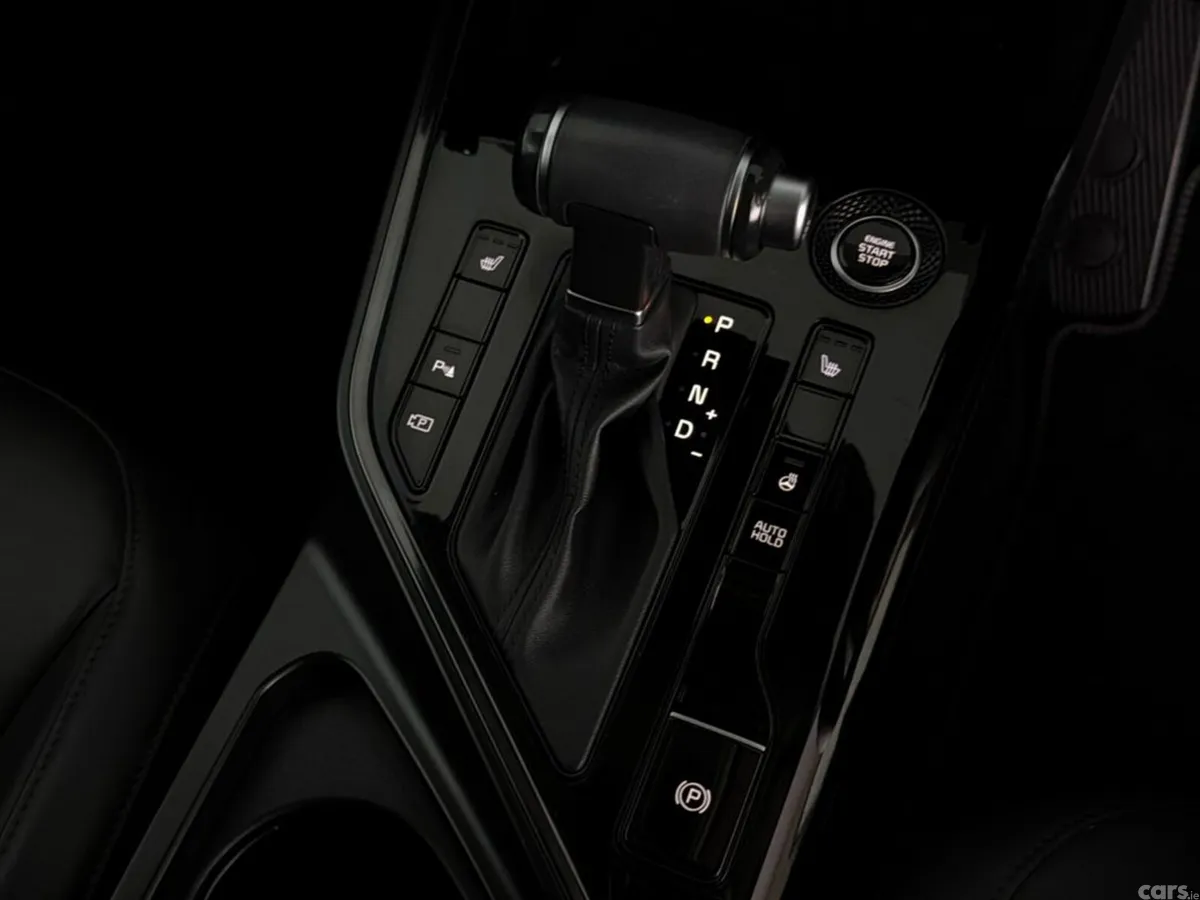 Kia Niro Hatchback, Petrol Hybrid, 2024, Black