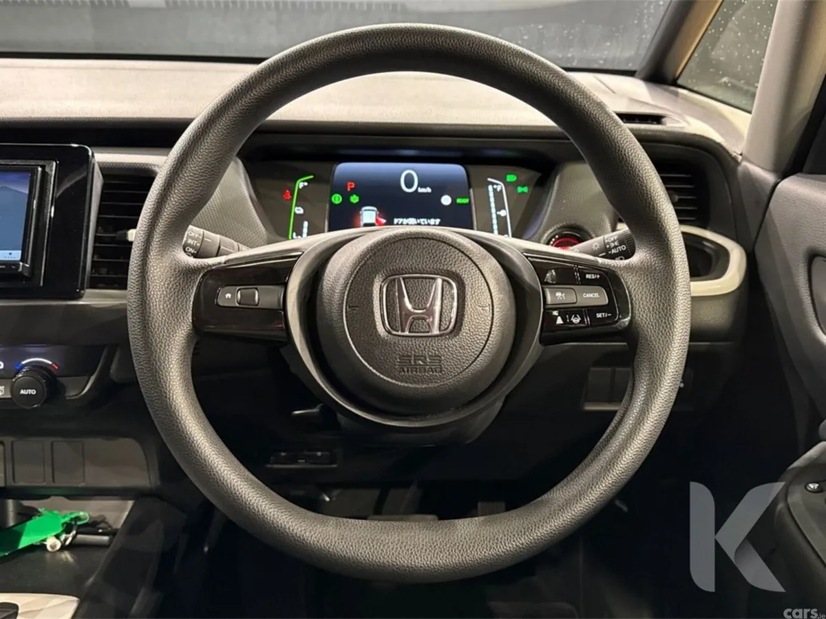 Honda Fit Hatchback, Petrol Hybrid, 2024, White