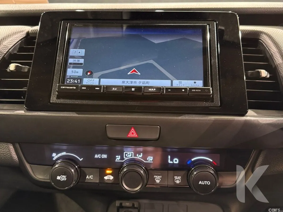 Honda Fit Hatchback, Petrol Hybrid, 2024, White