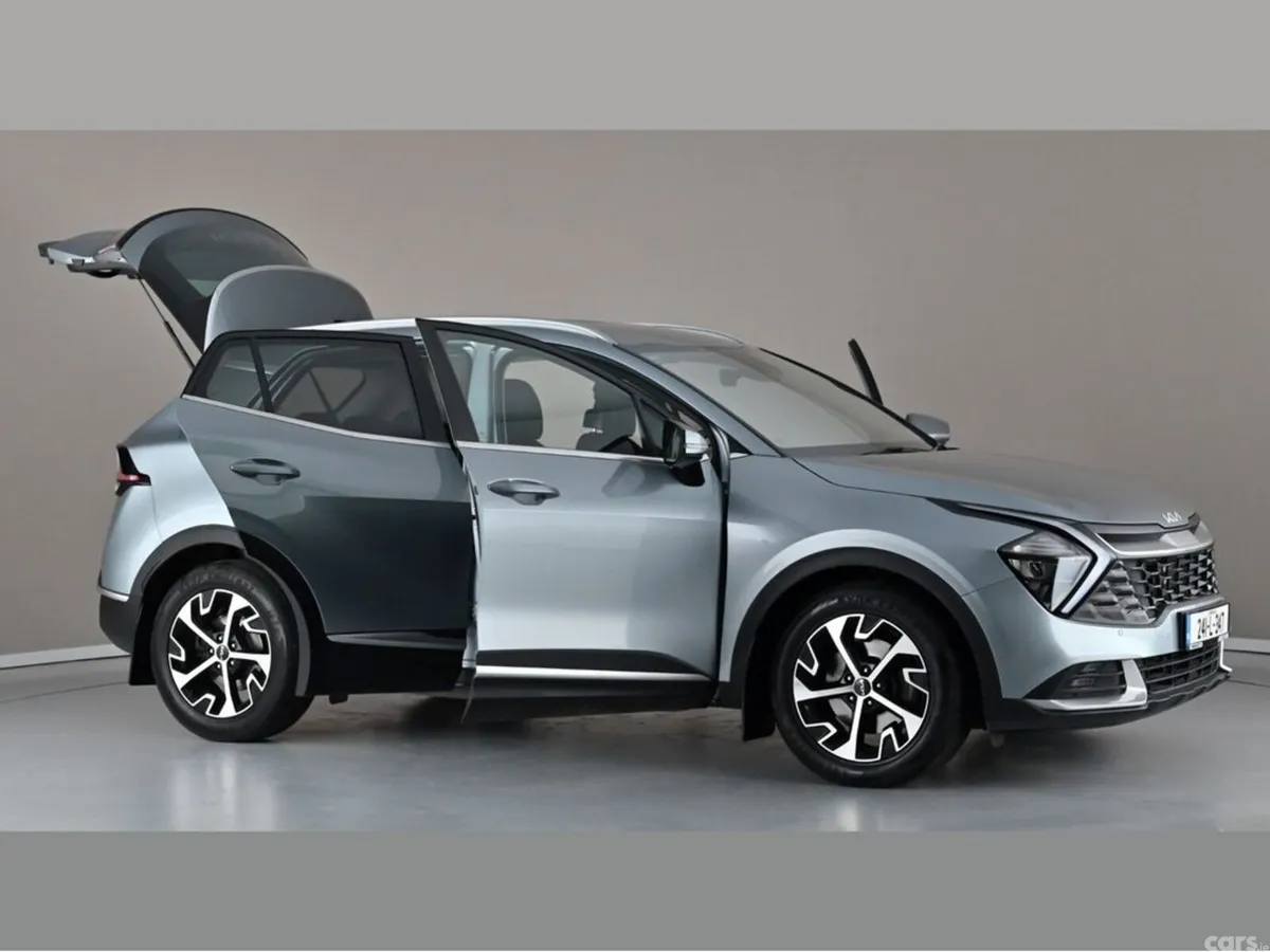 Kia Sportage SUV, Diesel, 2024, Grey
