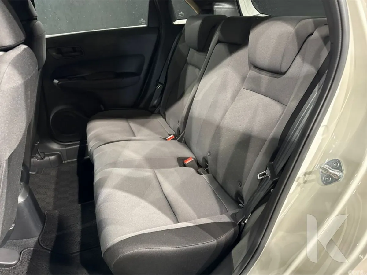 Honda Fit Hatchback, Petrol Hybrid, 2024, White