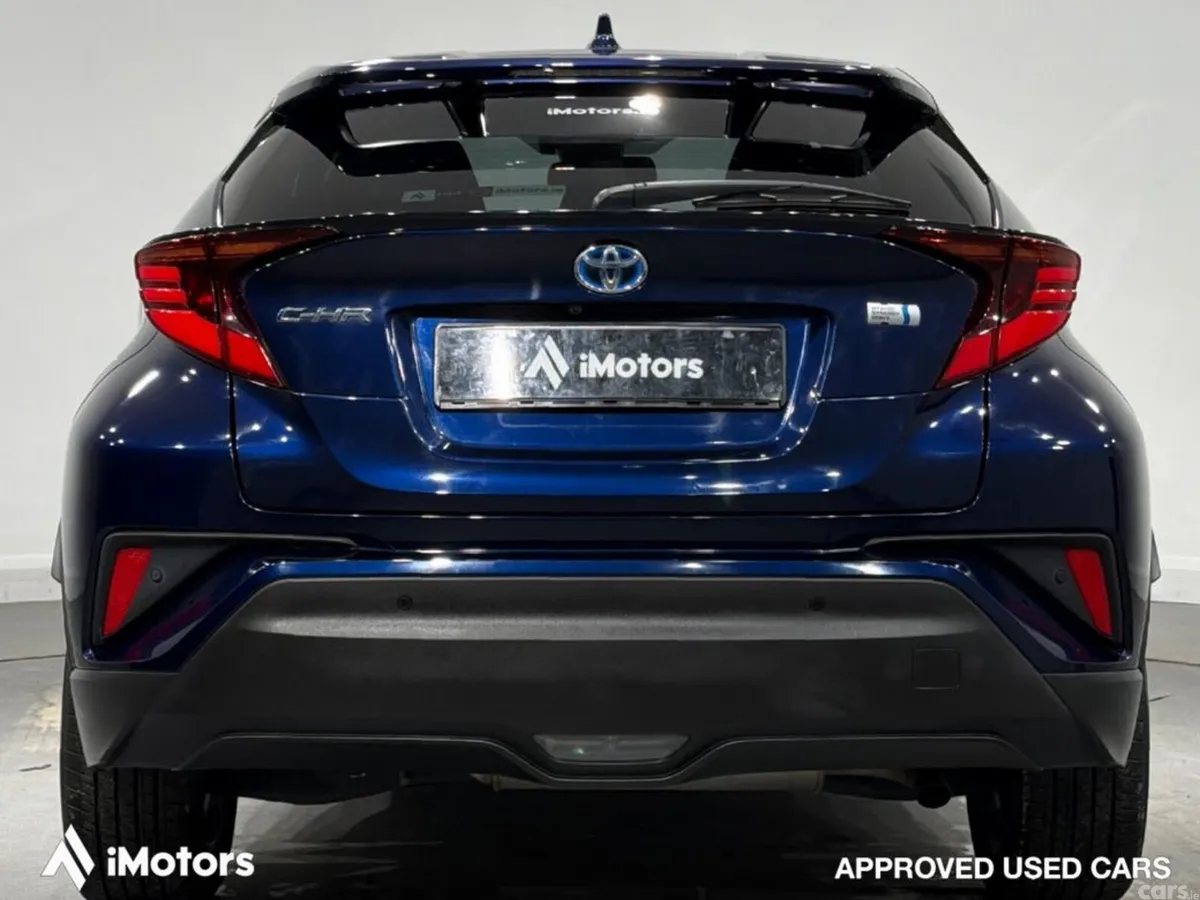 Toyota C-HR SUV, Petrol Hybrid, 2021, Blue