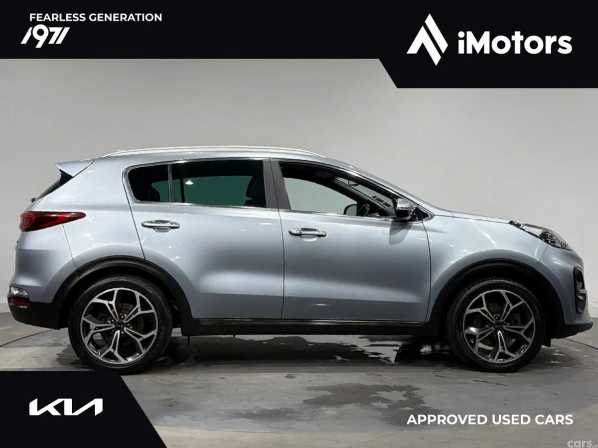 Kia Sportage SUV, Diesel, 2019, Silver