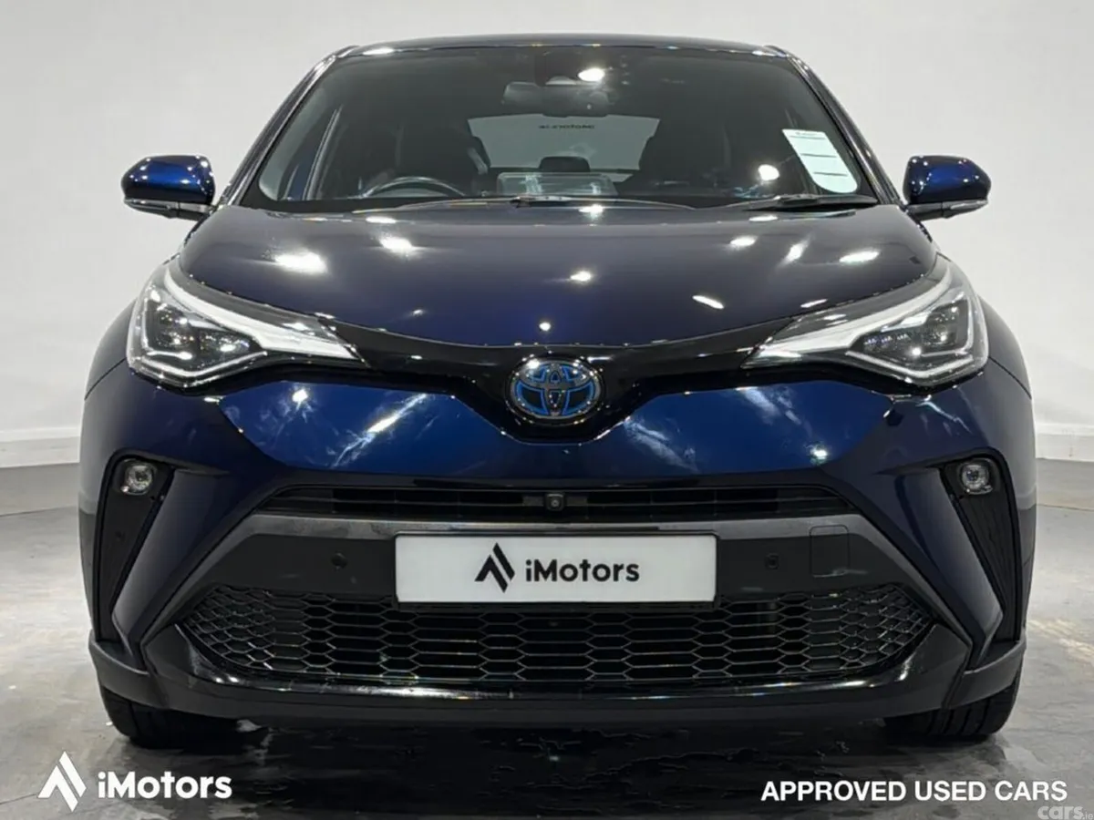 Toyota C-HR SUV, Petrol Hybrid, 2021, Blue