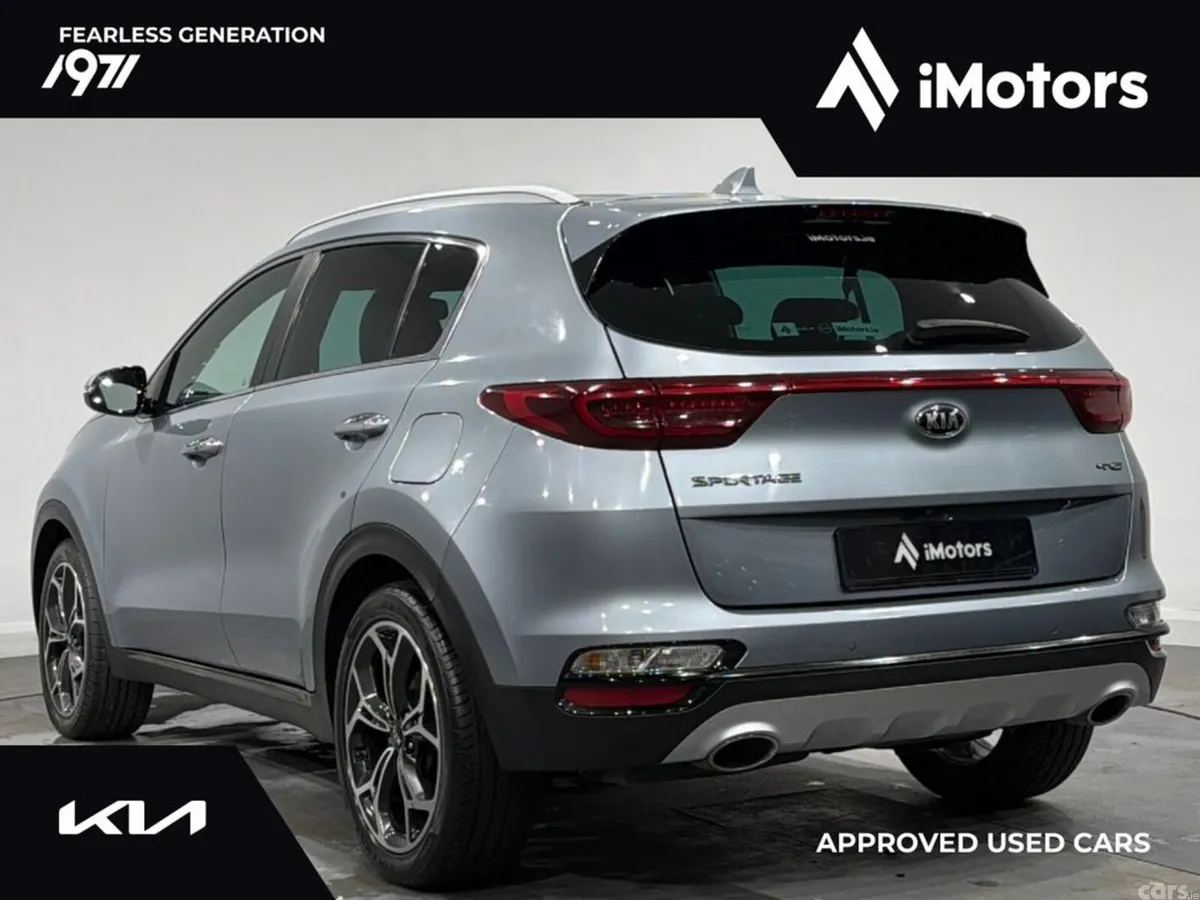 Kia Sportage SUV, Diesel, 2019, Silver