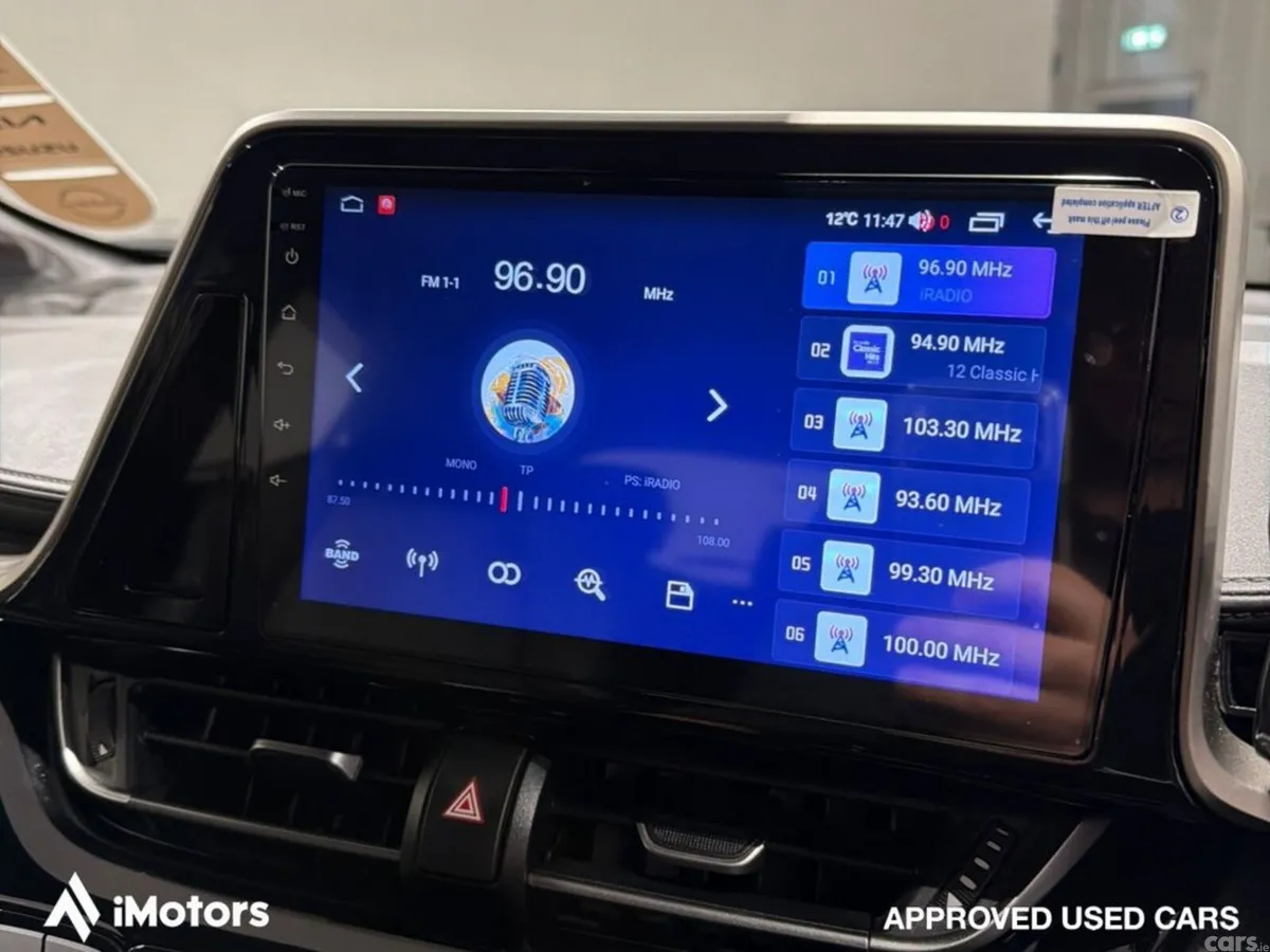 Toyota C-HR SUV, Petrol Hybrid, 2021, Blue