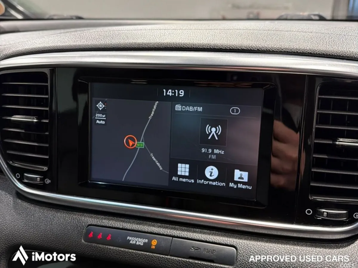 Kia Sportage SUV, Diesel, 2019, Silver