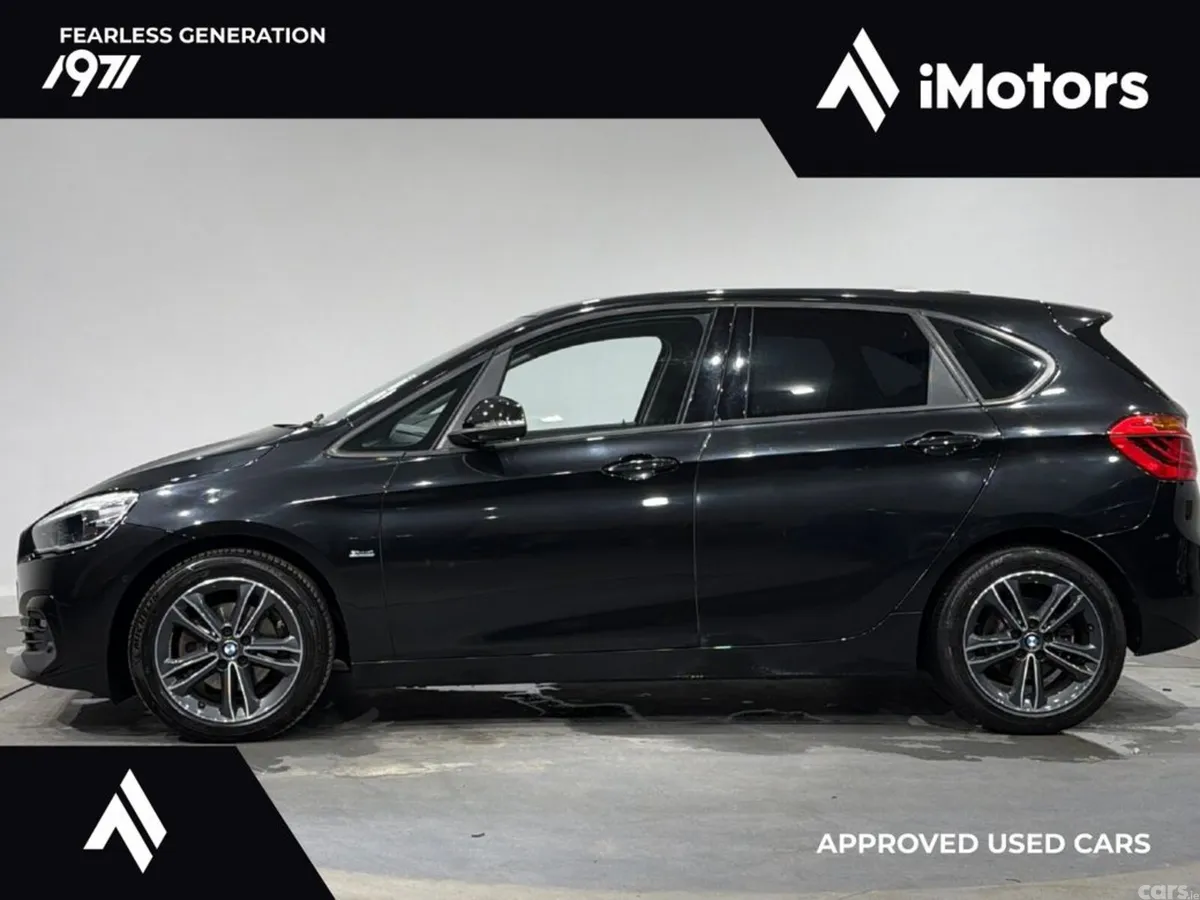BMW 2-Series MPV, Diesel, 2019, Black
