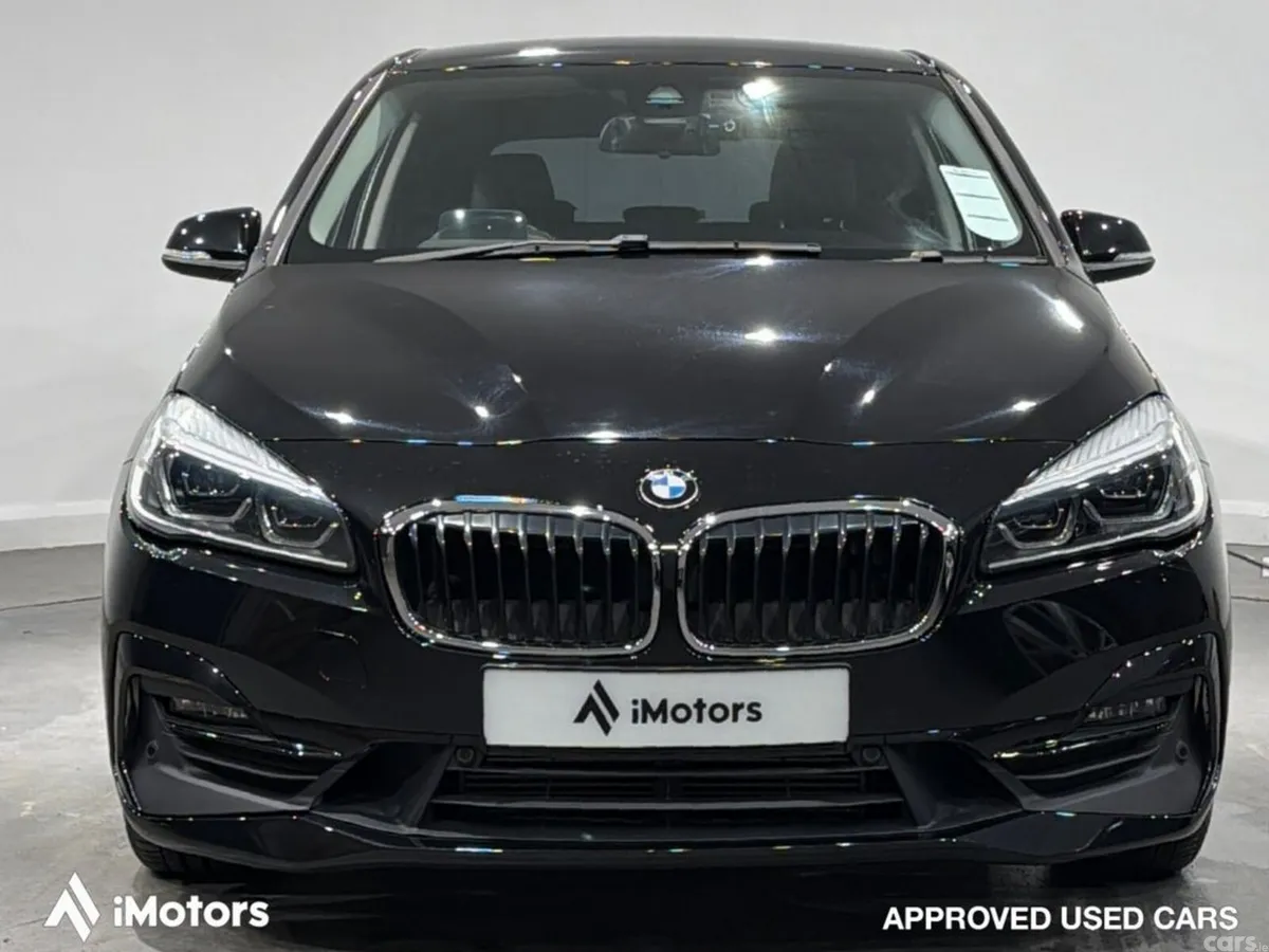 BMW 2-Series MPV, Diesel, 2019, Black
