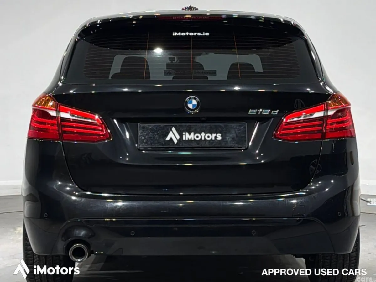 BMW 2-Series MPV, Diesel, 2019, Black