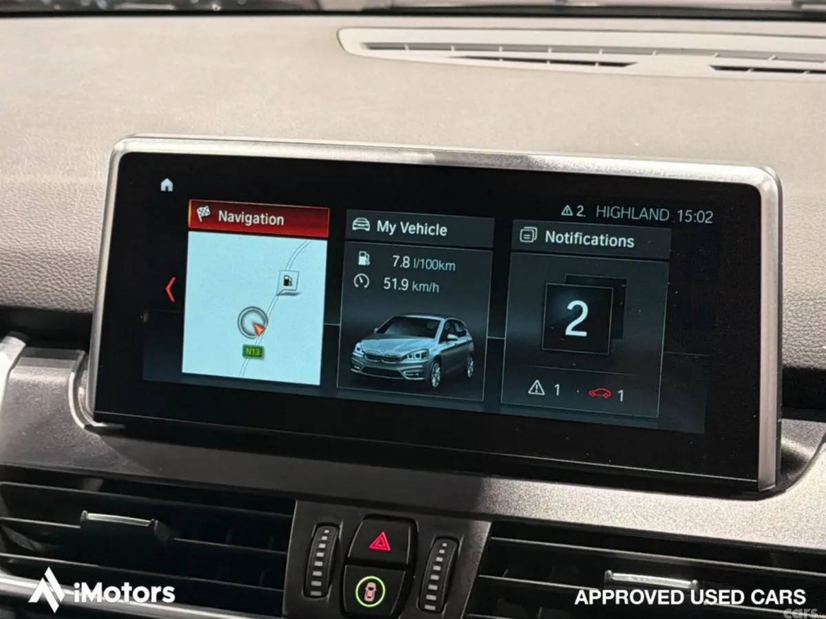 BMW 2-Series MPV, Diesel, 2019, Black