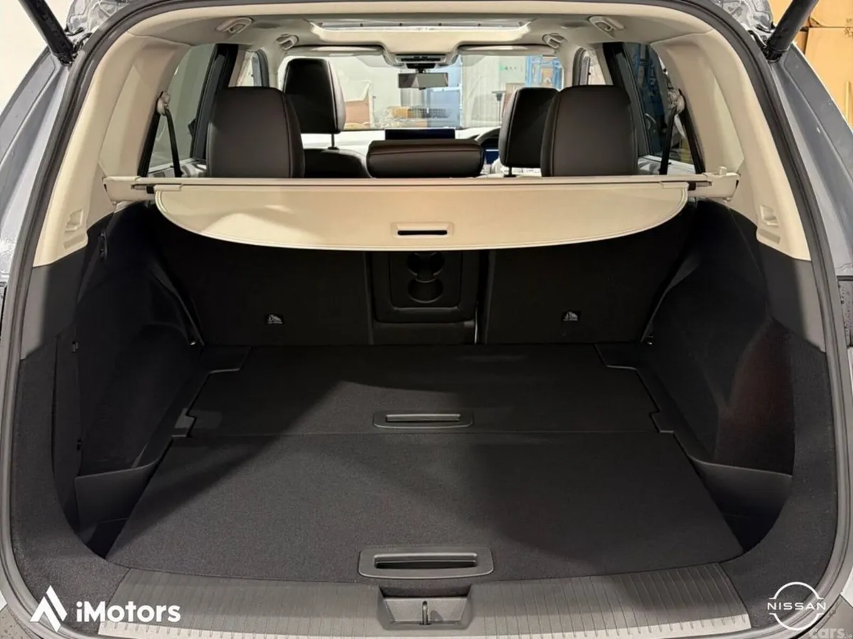 Nissan X-Trail SUV, Petrol Hybrid, 2027, Grey