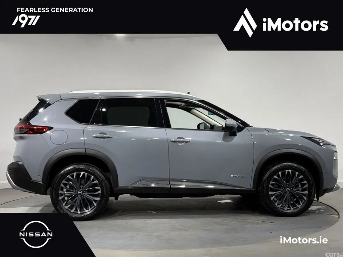 Nissan X-Trail SUV, Petrol Hybrid, 2027, Grey