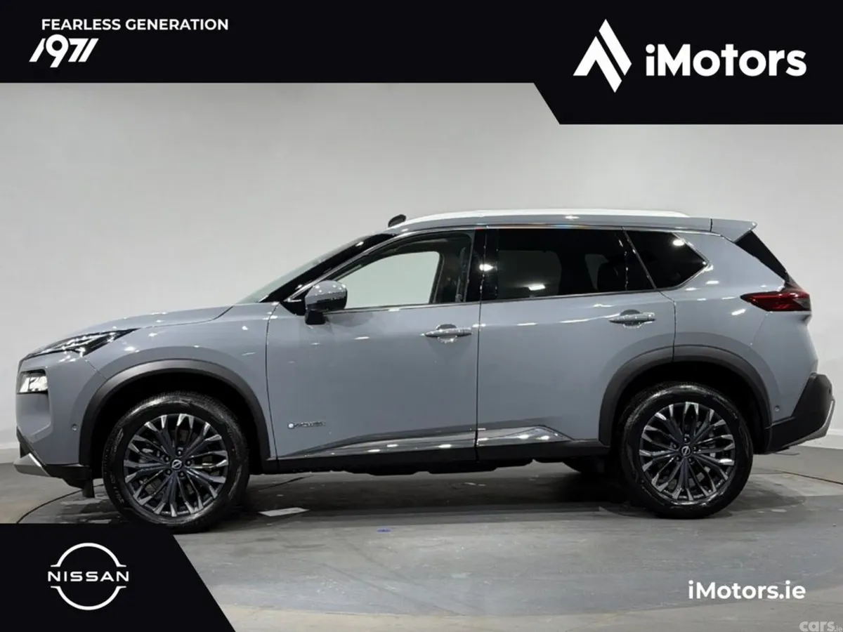Nissan X-Trail SUV, Petrol Hybrid, 2027, Grey