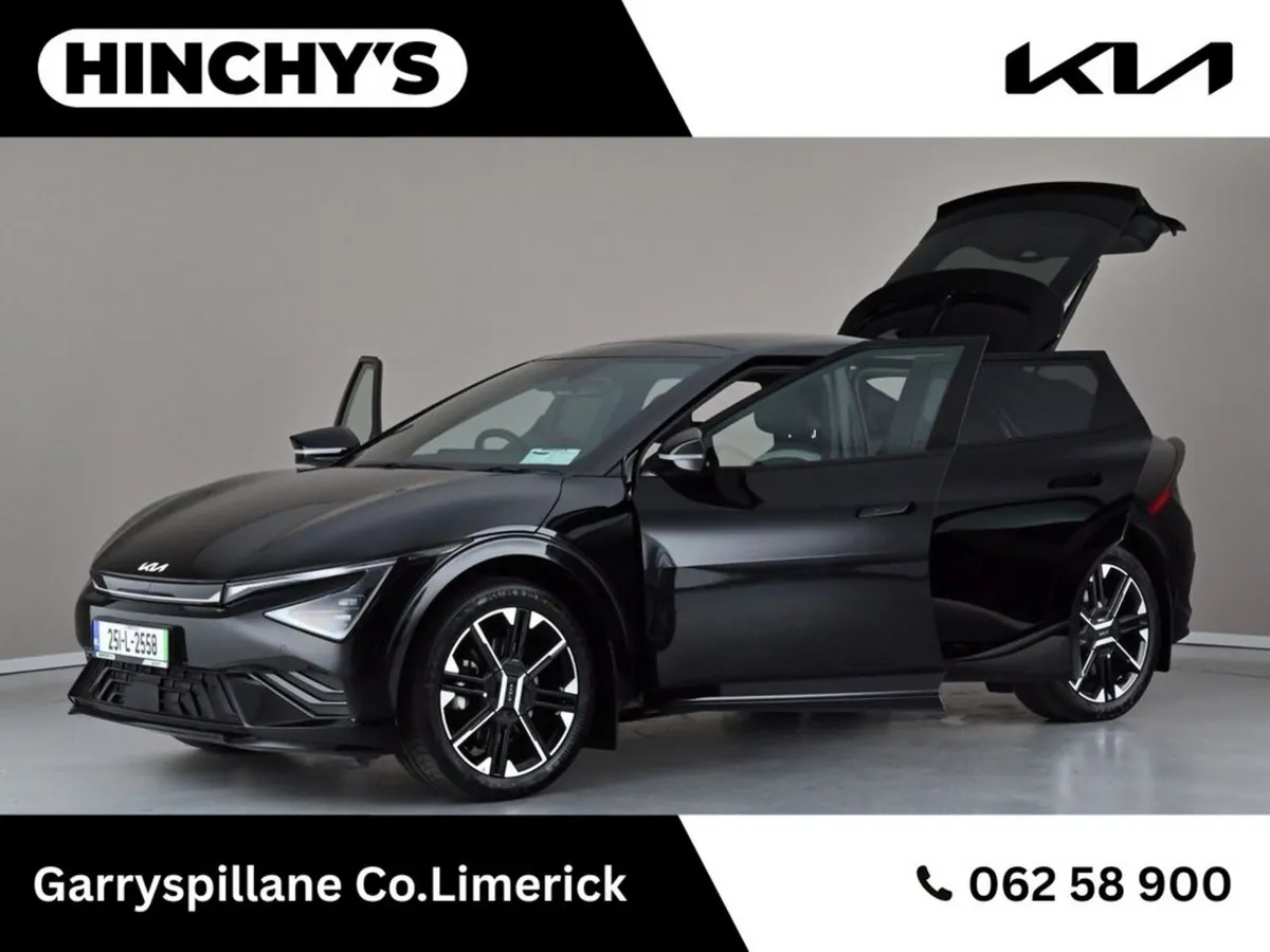 Kia EV6 MPV, Electric, 2025, Black