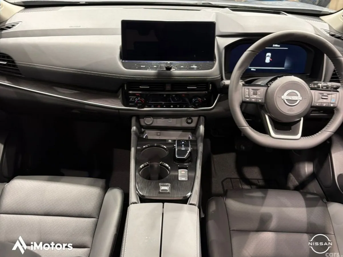 Nissan X-Trail SUV, Petrol Hybrid, 2027, Grey