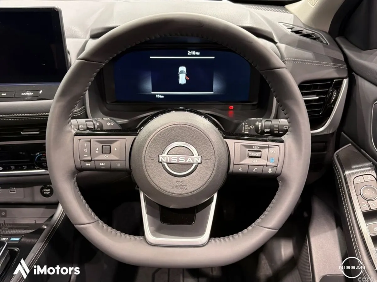 Nissan X-Trail SUV, Petrol Hybrid, 2027, Grey