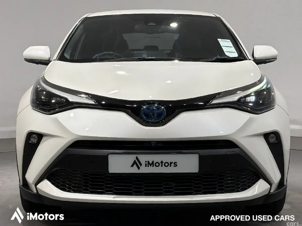 Toyota C-HR SUV, Petrol Hybrid, 2021, White