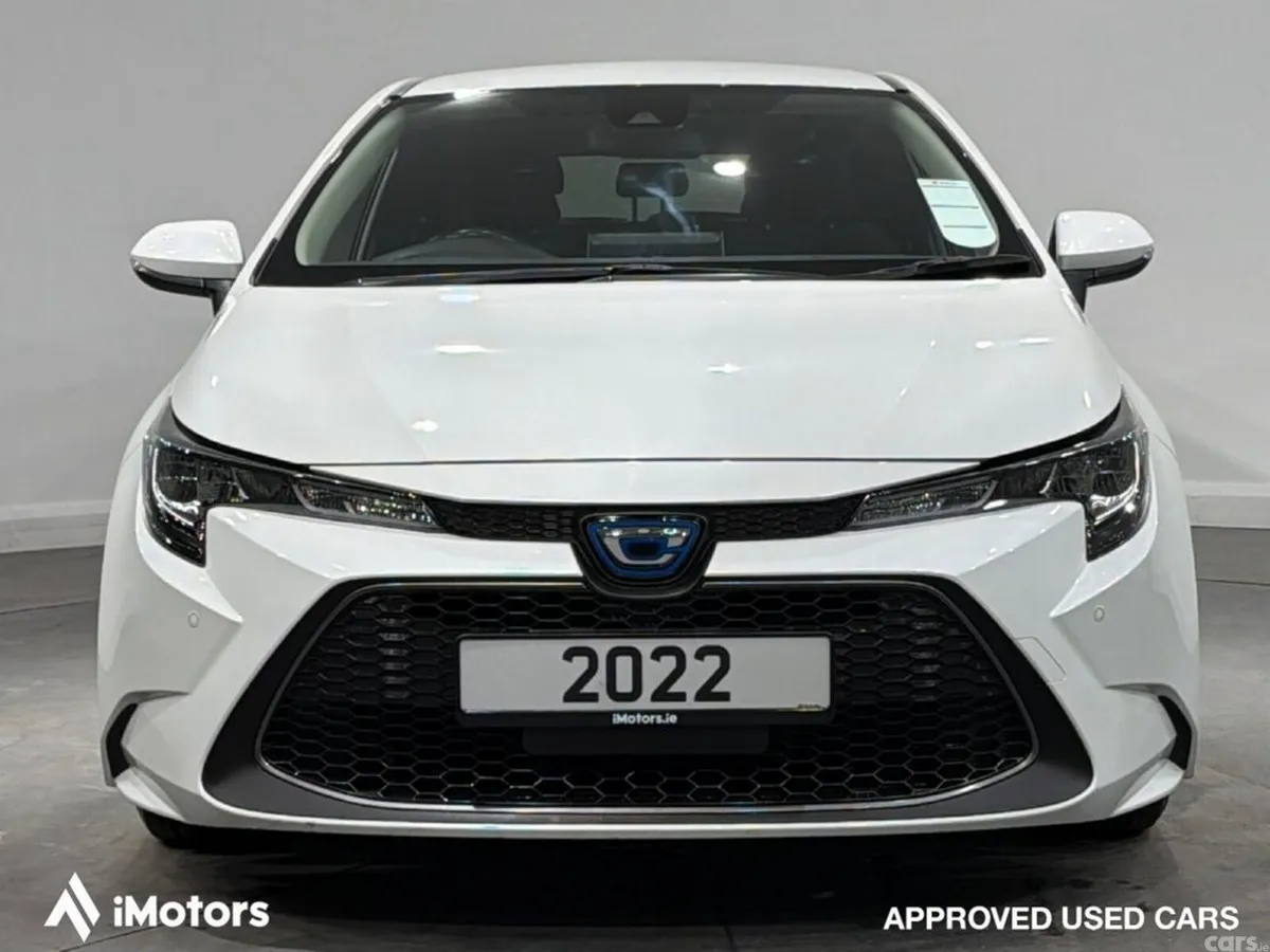 Toyota Corolla Estate, Petrol Hybrid, 2022, White