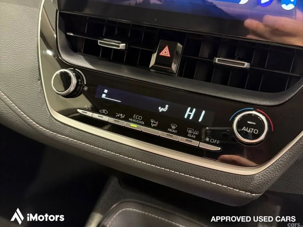 Toyota Corolla Estate, Petrol Hybrid, 2022, White