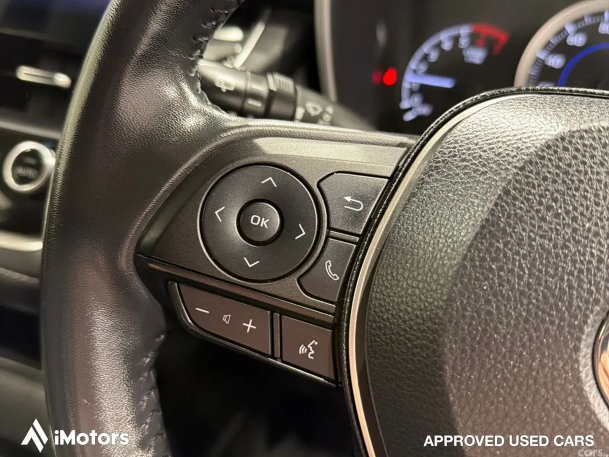 Toyota Corolla Estate, Petrol Hybrid, 2022, White