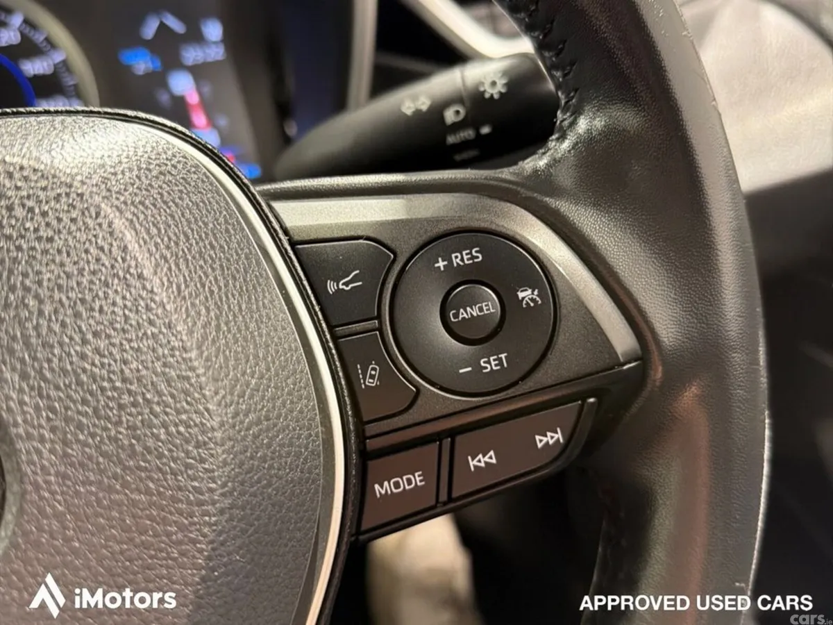 Toyota Corolla Estate, Petrol Hybrid, 2022, White