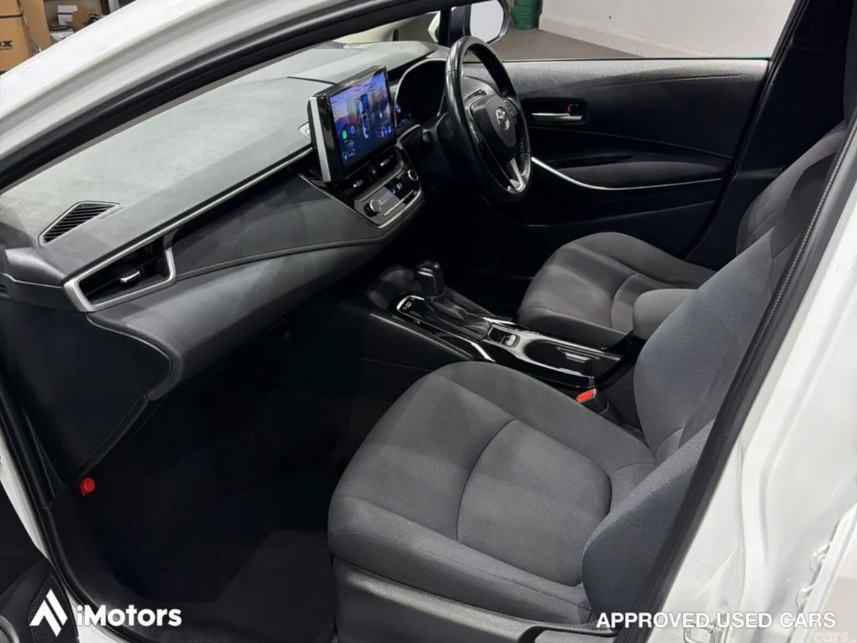 Toyota Corolla Estate, Petrol Hybrid, 2022, White
