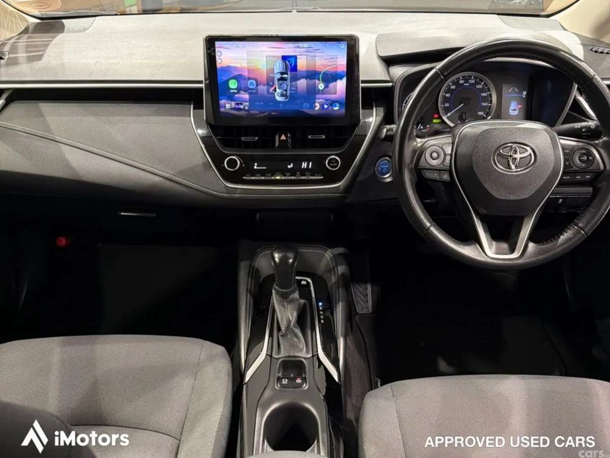 Toyota Corolla Estate, Petrol Hybrid, 2022, White