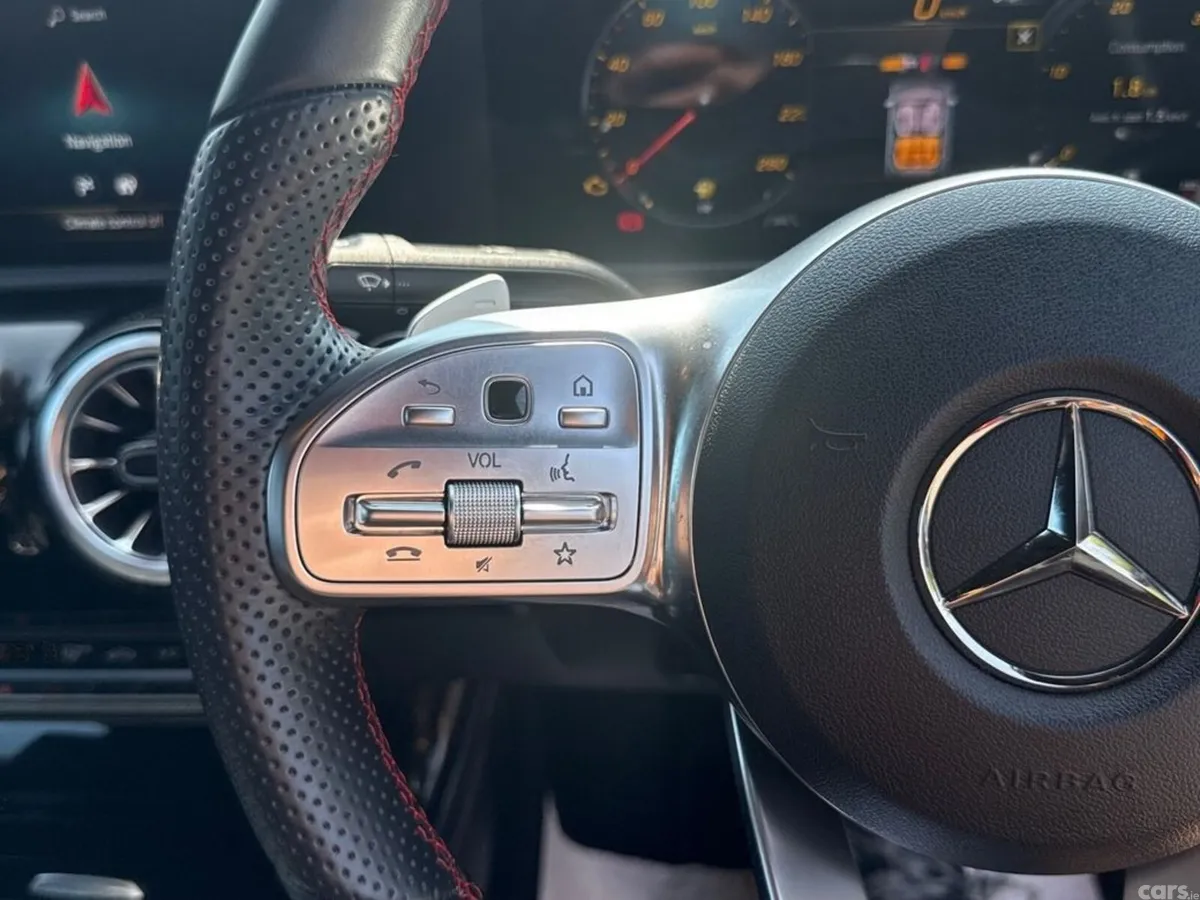 Mercedes-Benz A-Class Saloon, Petrol, 2023, Red