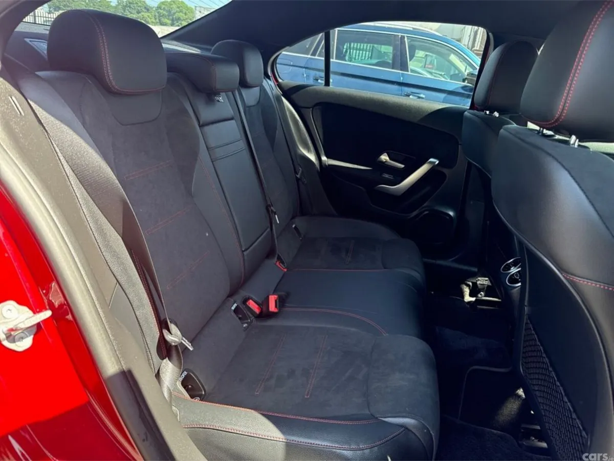 Mercedes-Benz A-Class Saloon, Petrol, 2023, Red
