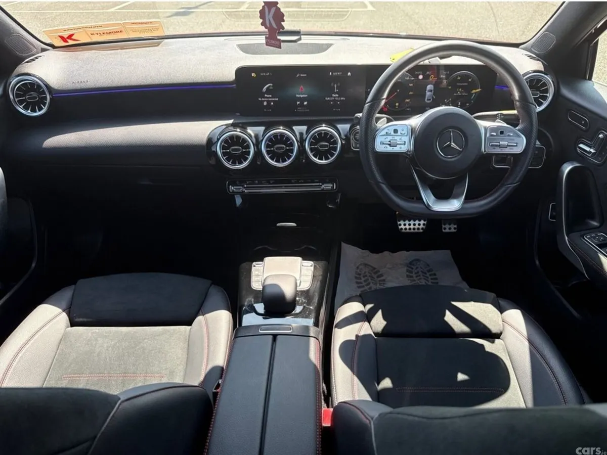 Mercedes-Benz A-Class Saloon, Petrol, 2023, Red