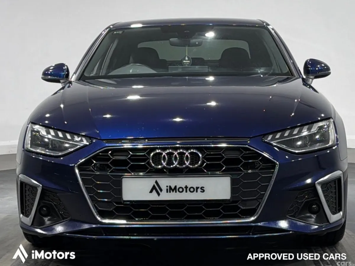 Audi A4 Saloon, Diesel, 2022, Blue