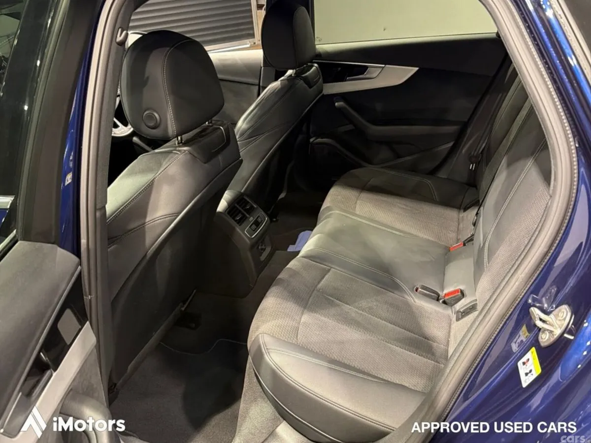 Audi A4 Saloon, Diesel, 2022, Blue