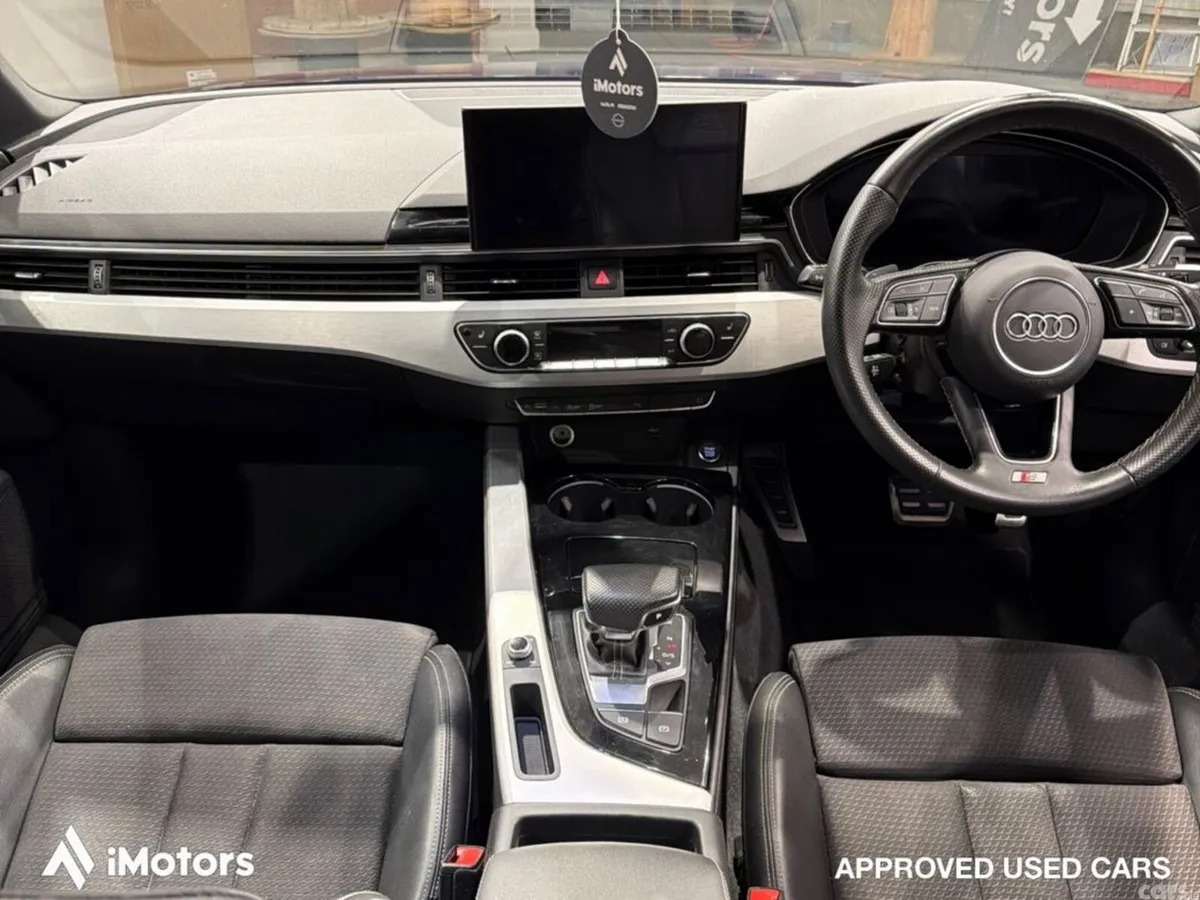 Audi A4 Saloon, Diesel, 2022, Blue