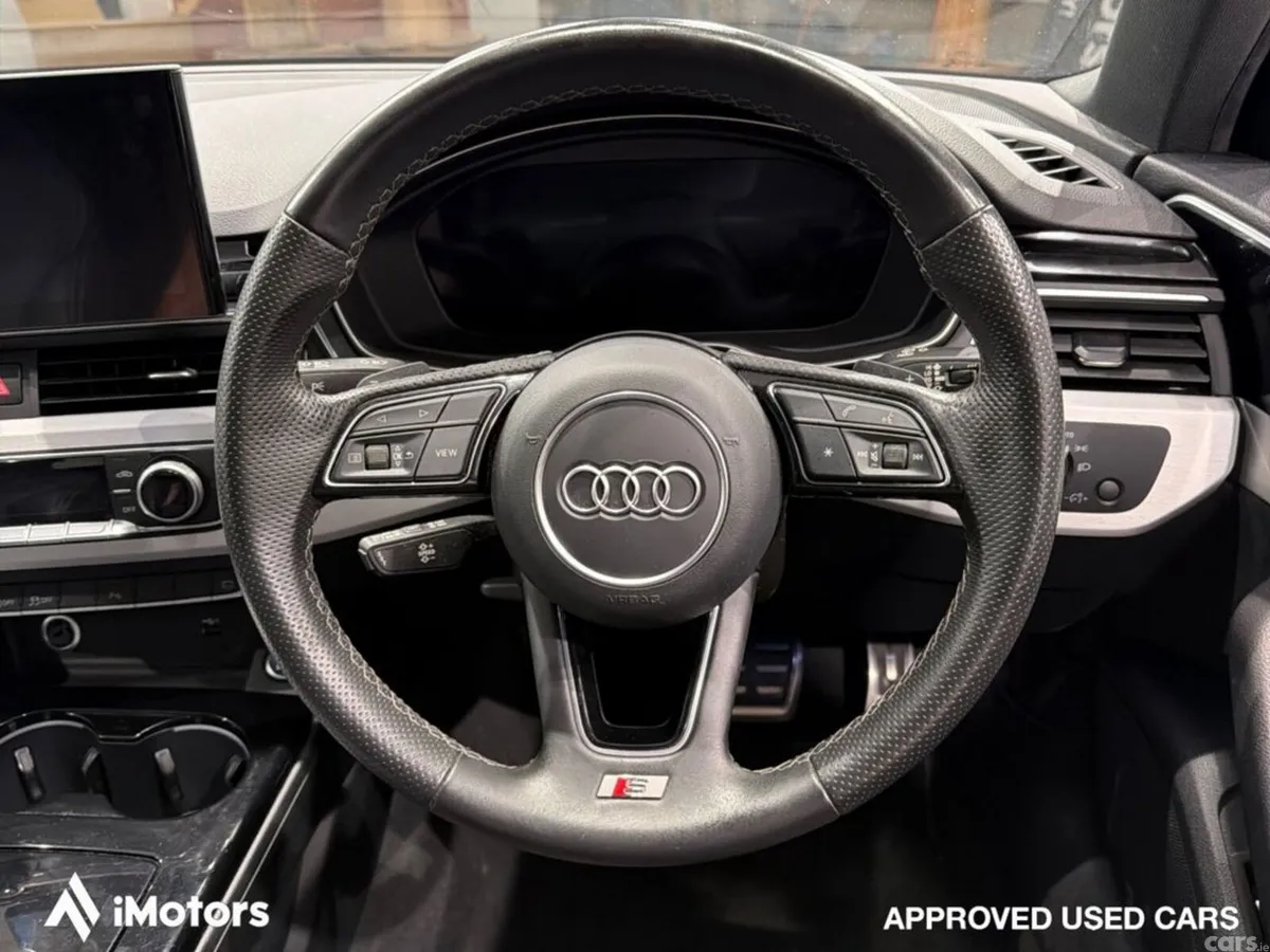 Audi A4 Saloon, Diesel, 2022, Blue