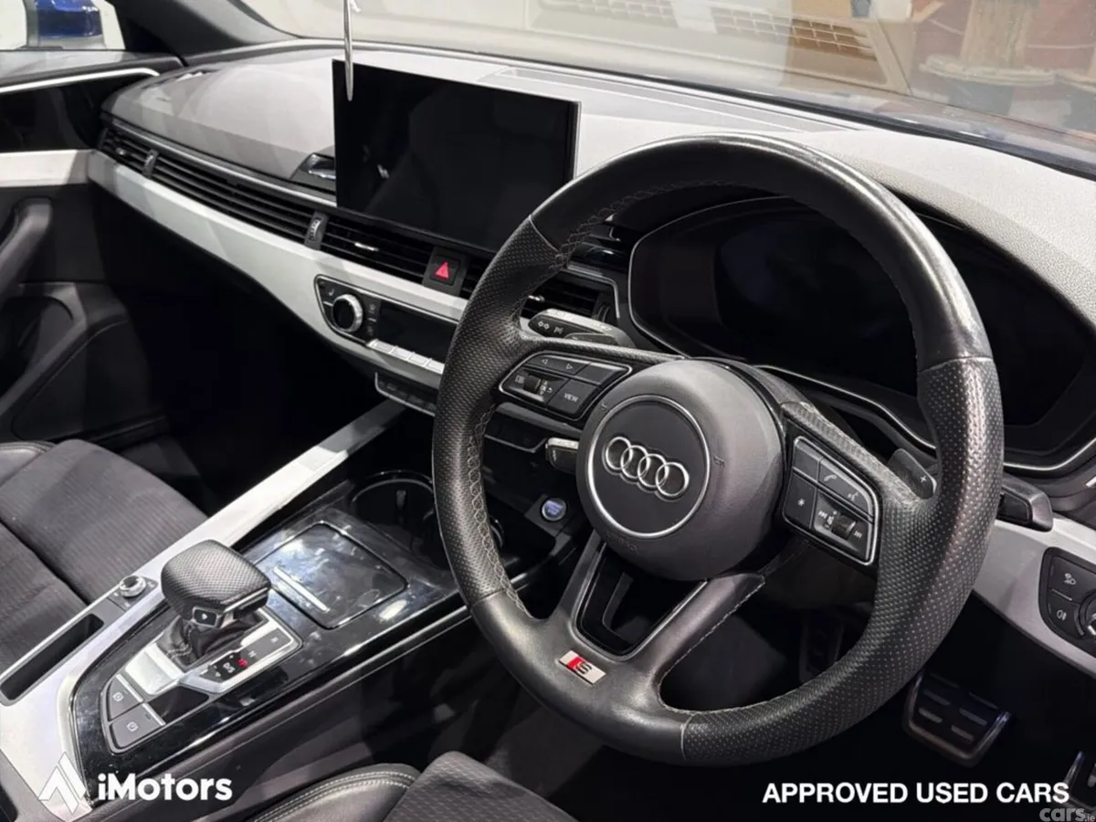 Audi A4 Saloon, Diesel, 2022, Blue