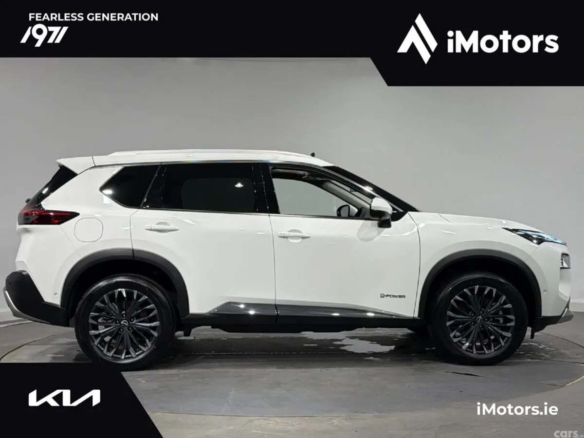 Nissan X-Trail SUV, Petrol Hybrid, 2027, White