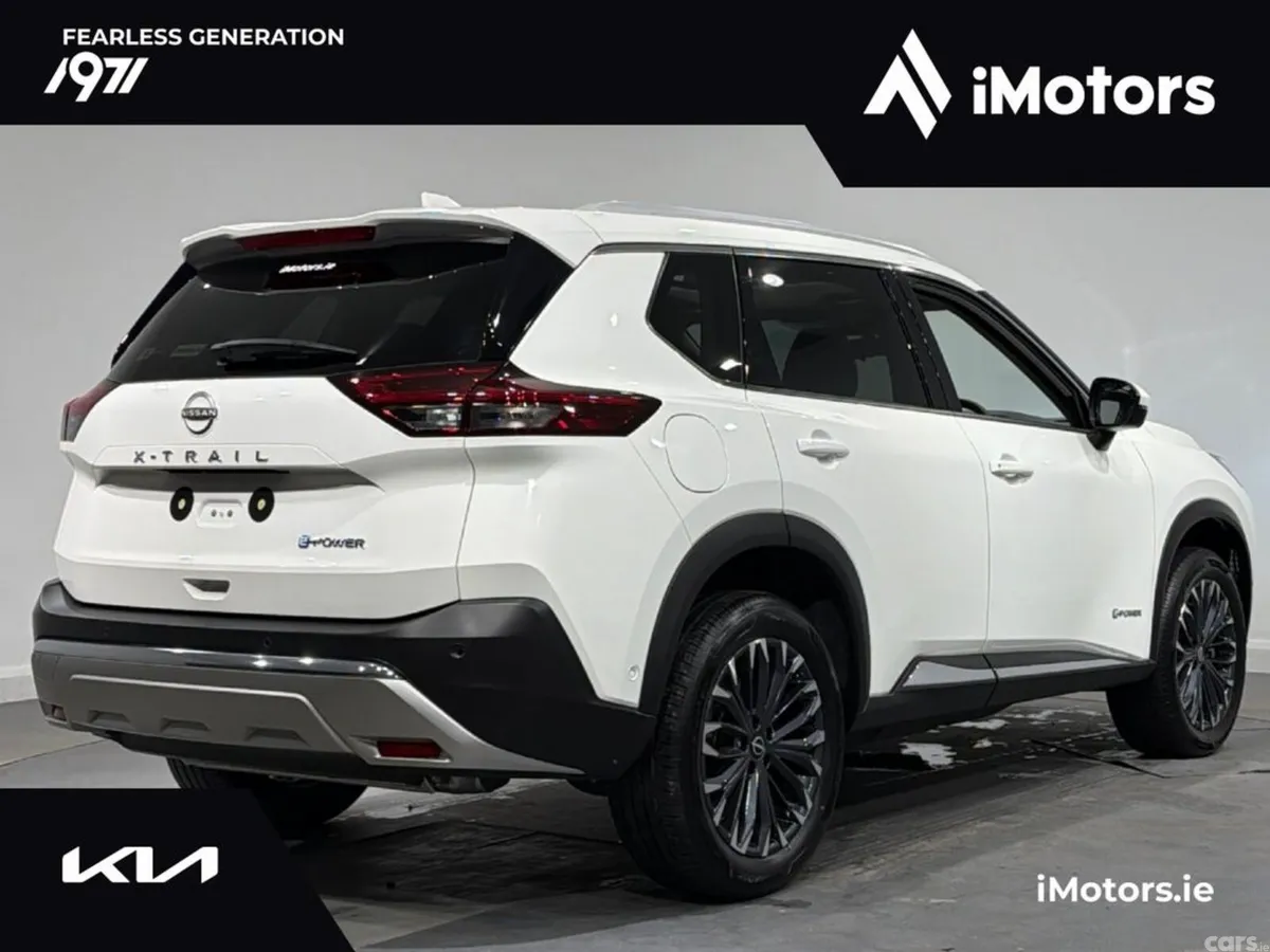 Nissan X-Trail SUV, Petrol Hybrid, 2027, White