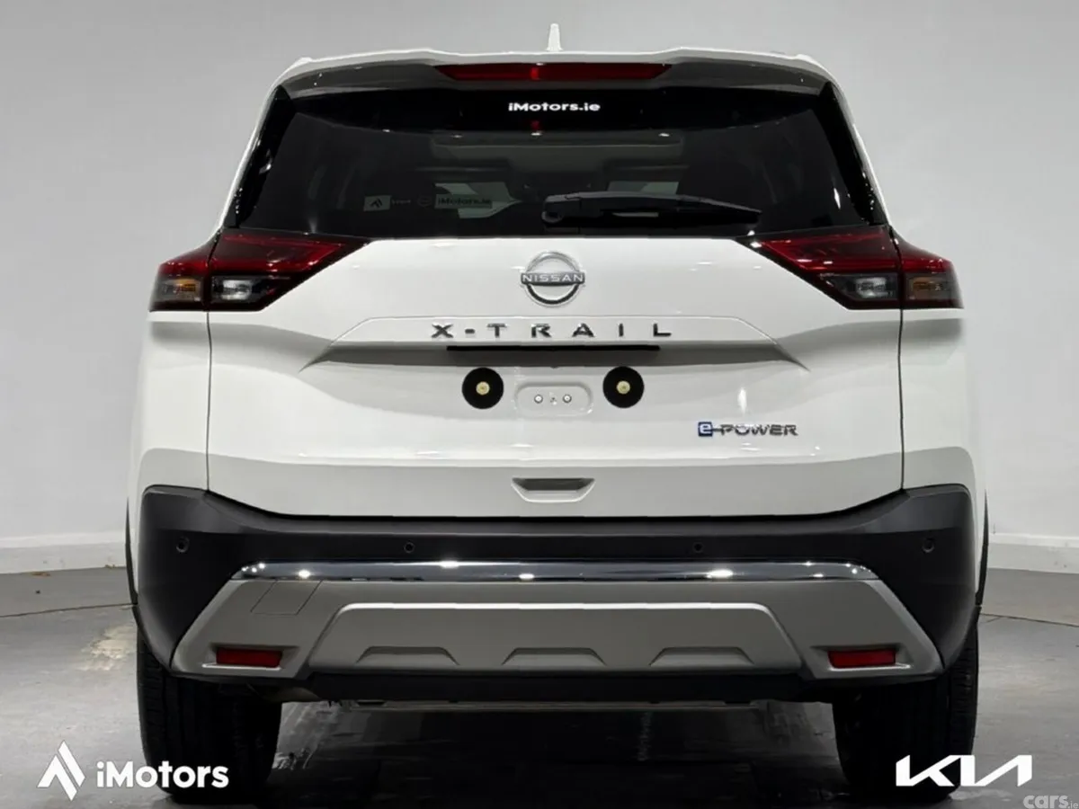 Nissan X-Trail SUV, Petrol Hybrid, 2027, White