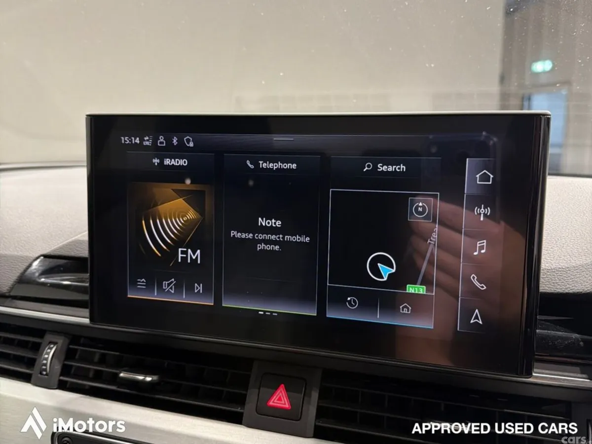 Audi A4 Saloon, Diesel, 2022, Blue