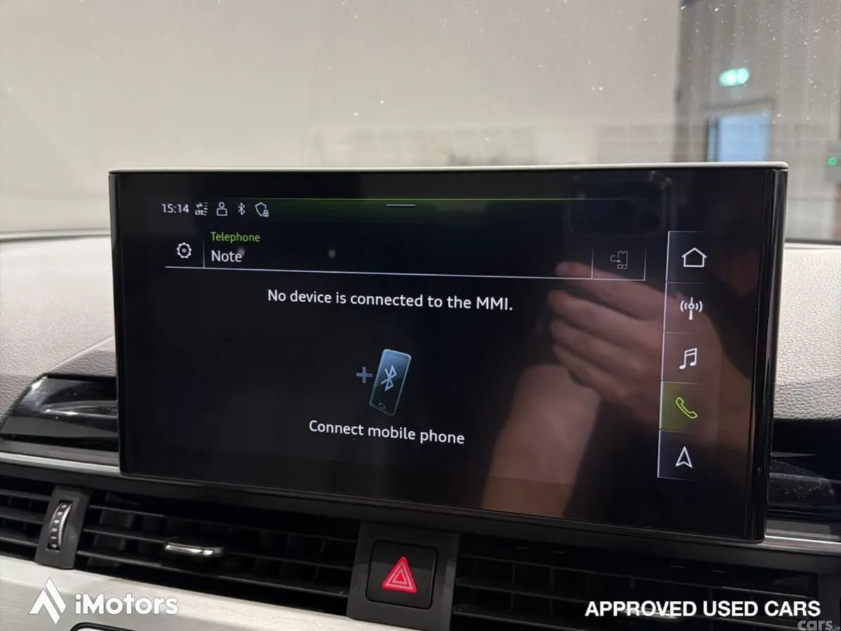 Audi A4 Saloon, Diesel, 2022, Blue
