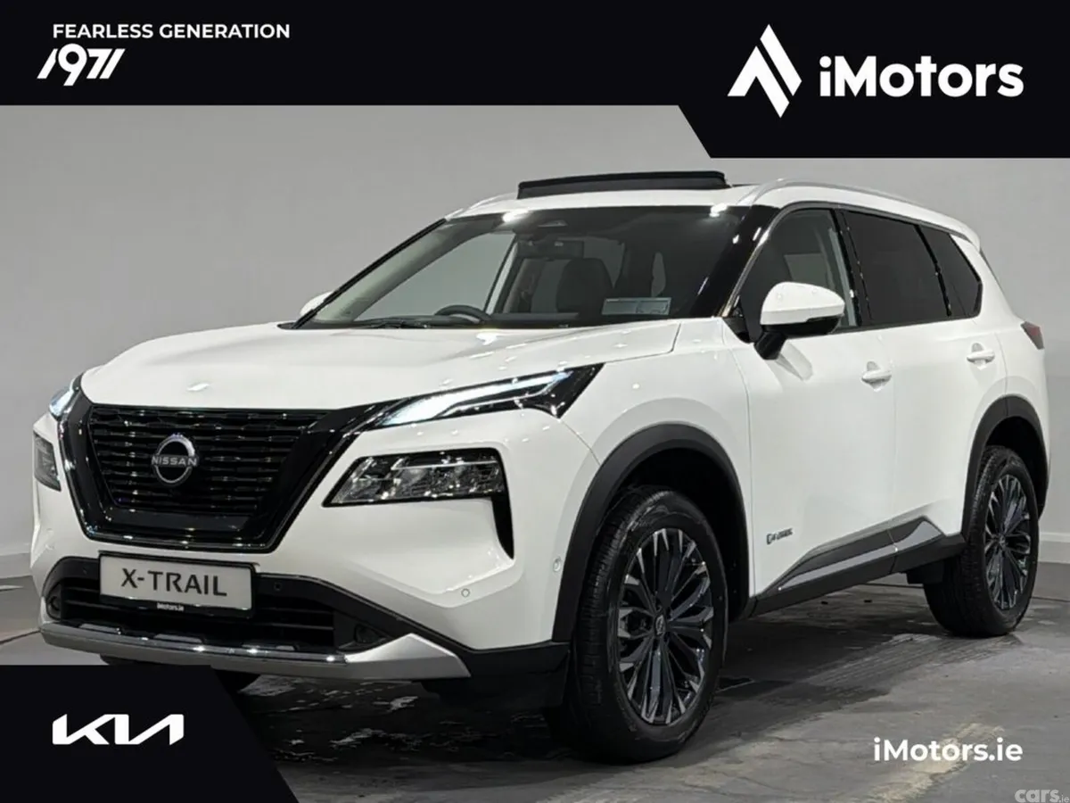 Nissan X-Trail SUV, Petrol Hybrid, 2027, White